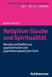 Cover von Religiöser Glaube und Spiritualität