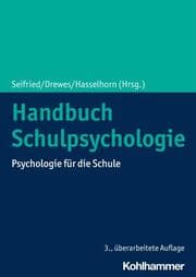 Cover von Handbuch Schulpsychologie