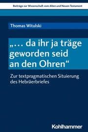 Cover von '... da ihr ja träge geworden seid an den Ohren'
