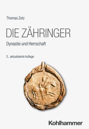 Cover von Die Zähringer