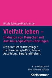 Cover von Vielfalt leben - Inklusion von Menschen mit Autismus-Spektrum-Störungen