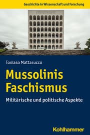 Cover von Mussolinis Faschismus