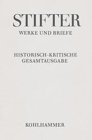 Cover von Briefe von Adalbert Stifter 1863-1865