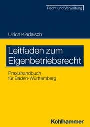 Cover von Leitfaden zum Eigenbetriebsrecht