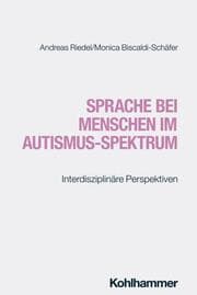 Cover von Sprache bei Menschen im Autismus-Spektrum