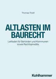 Cover von Altlasten im Baurecht