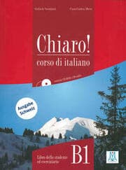 Cover von Chiaro! B1, einsprachige Ausgabe