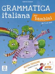 Cover von Grammatica italiana per bambini - nuova edizione