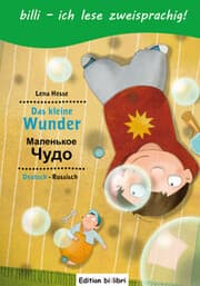 Cover von Das kleine Wunder (Deutsch-Russisch)