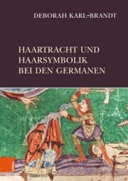 Cover von Haartracht und Haarsymbolik bei den Germanen