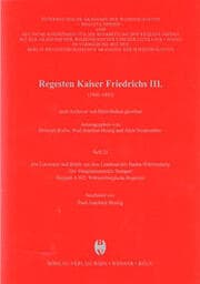 Cover von Die Urkunden und Briefe aus dem Landesarchiv Baden-Württemberg