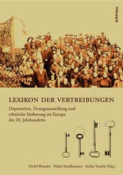 Cover von Lexikon der Vertreibungen