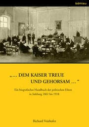 Cover von '... dem Kaiser Treue und Gehorsam ...'
