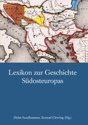 Cover von Lexikon zur Geschichte Südosteuropas