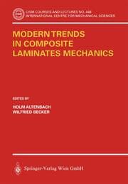 Cover von Modern Trends in Composite Laminates Mechanics