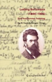 Cover von Ludwig Boltzmann (1844-1906)