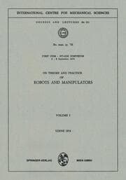Cover von On Theory and Practice of Robots and Manipulators