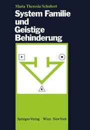 Cover von System Familie und Geistige Behinderung