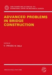Cover von Advanced Problems in Bridge Construction