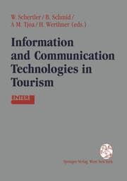 Cover von Information and Communication Technologies in Tourism
