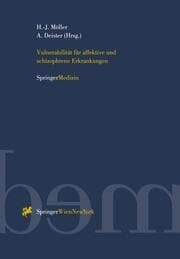 Cover von Vulnerabilität für affektive und schizophrene Erkrankungen