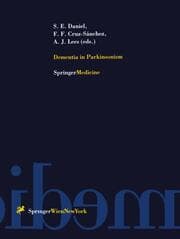 Cover von Dementia in Parkinsonism
