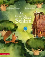 Cover von Der kleine blaue Schirm