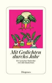 Cover von Mit Gedichten durchs Jahr