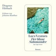 Cover von Der blaue Salamander