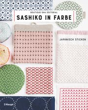 Cover von Sashiko in Farbe