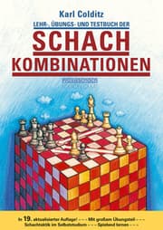 Cover von Lehr-, Übungs- und Testbuch der Schachkombinationen