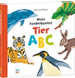 Cover von Mein kunterbuntes Tier-ABC