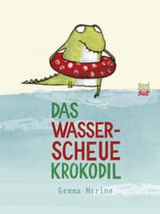 Cover von Das wasserscheue Krokodil
