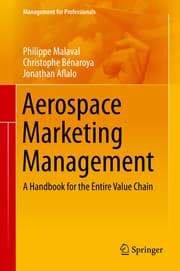Cover von Aerospace Marketing Management