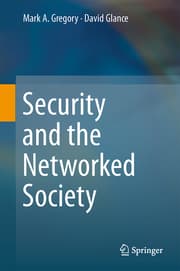 Cover von Security and the Networked Society