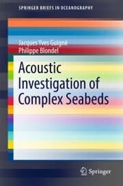 Cover von Acoustic Investigation of Complex Seabeds
