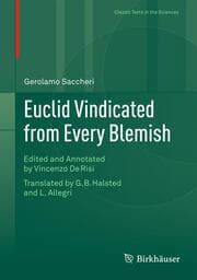 Cover von Euclid Vindicated from Every Blemish