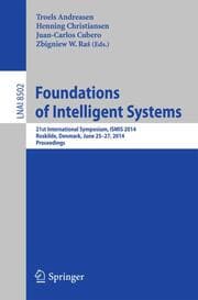 Cover von Foundations of Intelligent Systems
