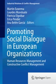 Cover von Promoting Social Dialogue in European Organizations