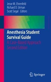 Cover von Anesthesia Student Survival Guide