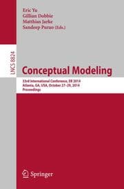 Cover von Conceptual Modeling