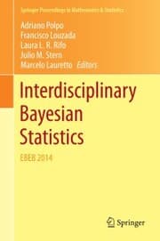 Cover von Interdisciplinary Bayesian Statistics