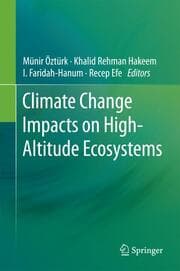 Cover von Climate Change Impacts on High-Altitude Ecosystems