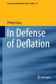 Cover von In Defense of Deflation