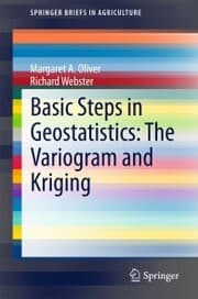 Cover von Basic Steps in Geostatistics: The Variogram and Kriging