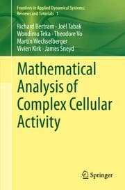 Cover von Mathematical Analysis of Complex Cellular Activity