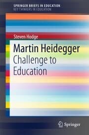 Cover von Martin Heidegger