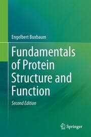 Cover von Fundamentals of Protein Structure and Function