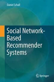 Cover von Social Network-Based Recommender Systems