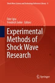 Cover von Experimental Methods of Shock Wave Research
